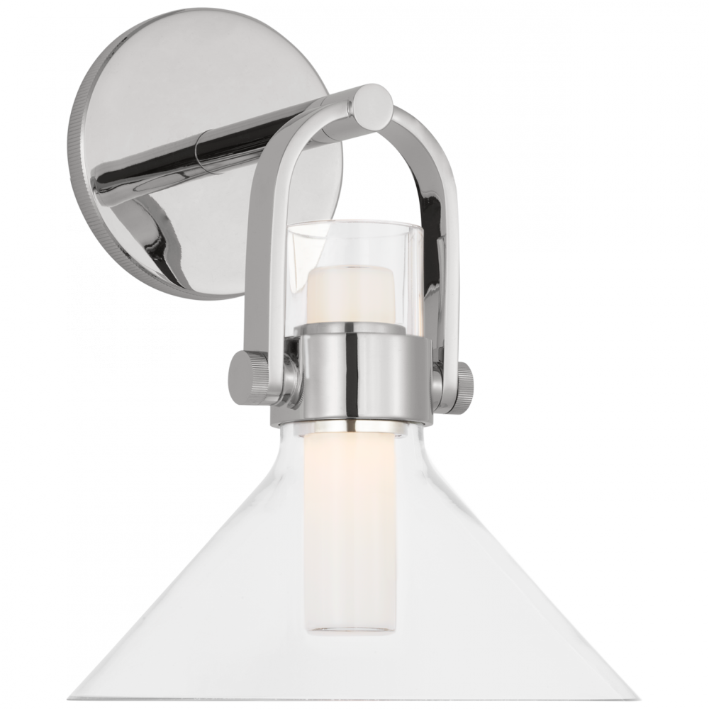 Larkin Small Empire Bracketed Sconce
