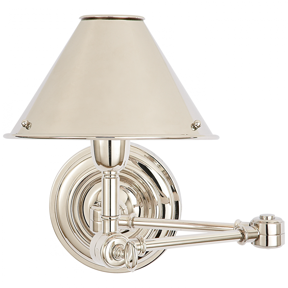 Anette Swing Arm Sconce