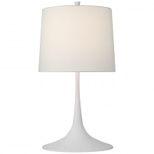Visual Comfort & Co. Signature Collection RL BBL 3180PW-L - Oscar Medium Sculpted Table Lamp