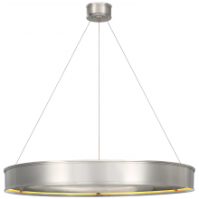 Visual Comfort & Co. Signature Collection RL CHC 1616PN - Connery 40" Ring Chandelier