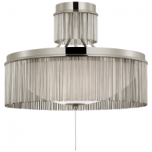 Visual Comfort & Co. Signature Collection RL FW 4200PN - Sutton 21" Flush Mount