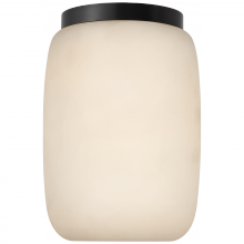 Visual Comfort & Co. Signature Collection RL KW 4903ALB/BZ - Formosa 5" Elongated Flush Mount