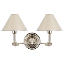 Visual Comfort & Co. Signature Collection RL RL 2252PN - Anette Double Sconce