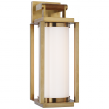 Visual Comfort & Co. Signature Collection RL RL 2560NB/TK-WG - Northport Medium Bracketed Wall Lantern