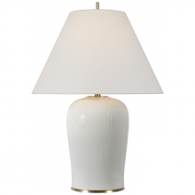 Visual Comfort & Co. Signature Collection RL TOB 3604IVO-L - Opera 30" Table Lamp