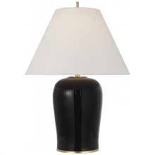 Visual Comfort & Co. Signature Collection RL TOB 3604RBK-L - Opera 30" Table Lamp