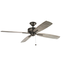 Kichler 310165OZ - Eads Patio XL 65&#34; Fan Olde Bronze®