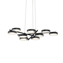 Sonneman 2656.25W - 9-Light LED Pendant