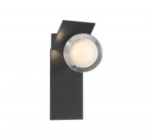 Lib & Co. CA 10123-06 - Vinci, 1 Light LED Wall Mount, Metallic Black