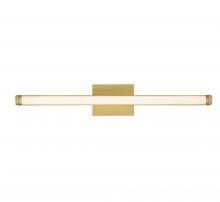 Lib & Co. CA 10137-07 - Mola, Large LED Wall Mount, Plated Brushed Gold