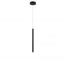 Lib & Co. CA 10141-02 - Amalfi, 1 Light LED Pendant, Matte Black