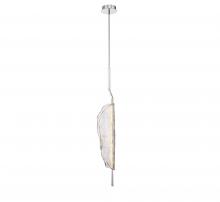 Lib & Co. CA 12114-017 - Savona, 1 Light LED Pendant, Clear