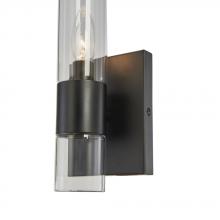 Avista Lighting Inc A2501BK - Avista Core Sconce Wall Light Black