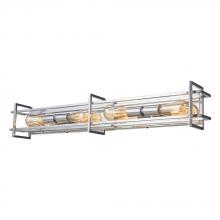 Avista Lighting Inc A4736CH - Avista Korson 36" 4- Light Chrome Vanity Wall Light