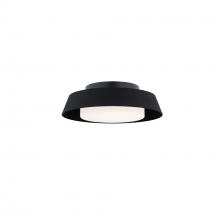 WAC US FM-49416-30-BK - Chapeau Flush Mount Light