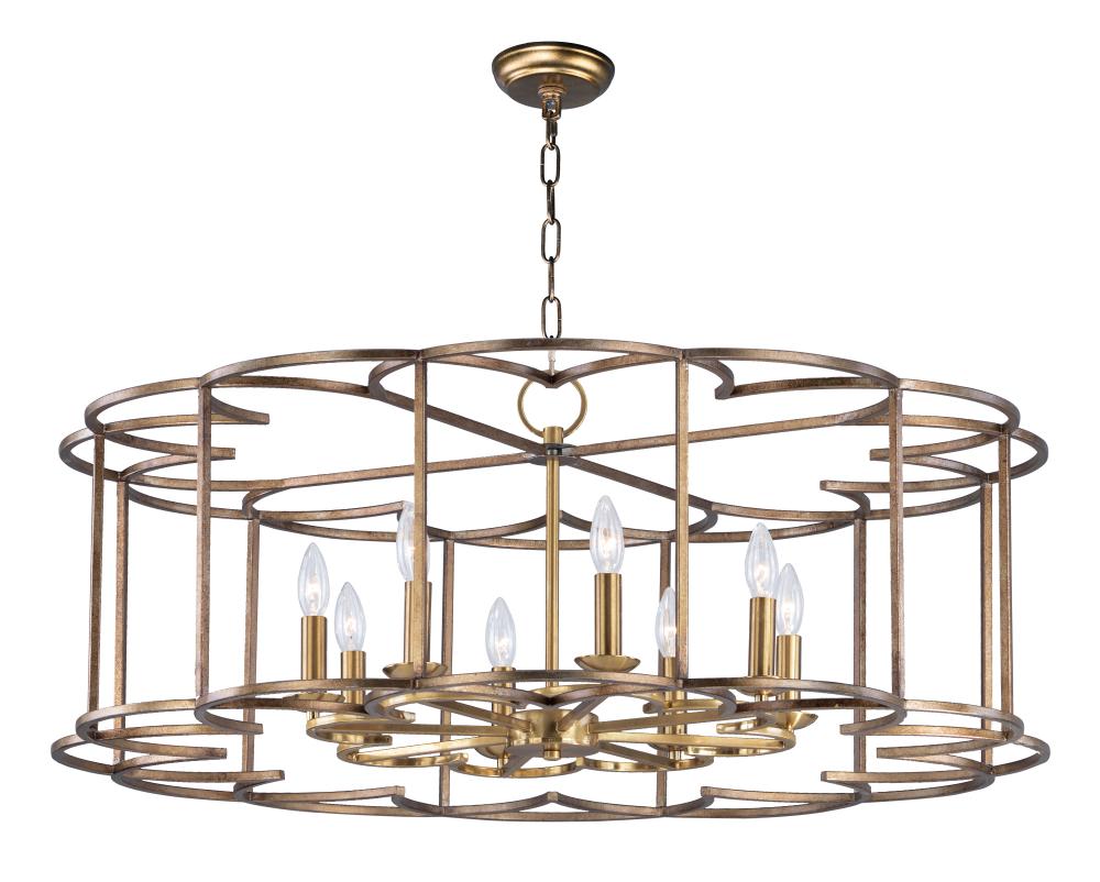 Helix-Single-Tier Chandelier