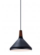 Maxim 11350WNBK - Nordic-Single Pendant