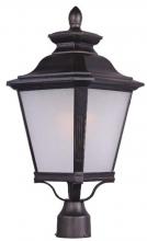 Maxim 51121FSBZ - Knoxville LED-Outdoor Pole/Post Mount