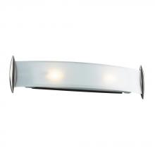 PLC Lighting 1342 SN - PLC 2 Light Vanity Scroll Collection 1342 SN