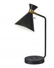 Adesso 4507-01 - Maxine AdessoCharge Desk Lamp