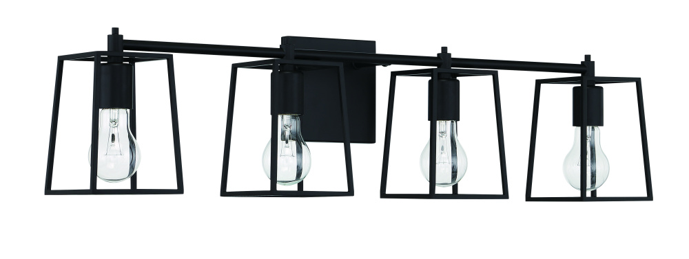 4 Light Vanity