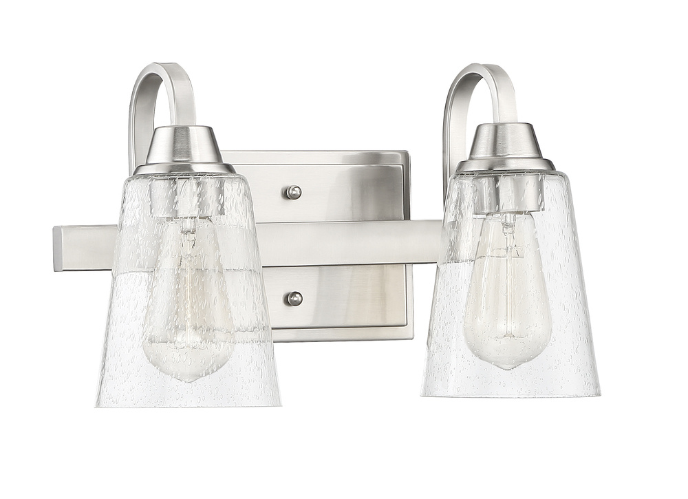 2 Light Vanity