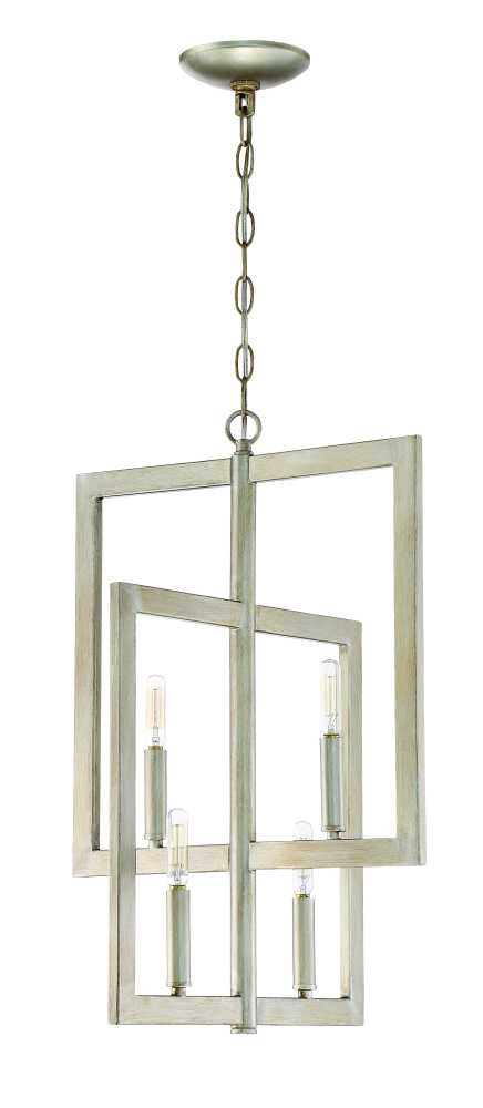 4 Light Foyer
