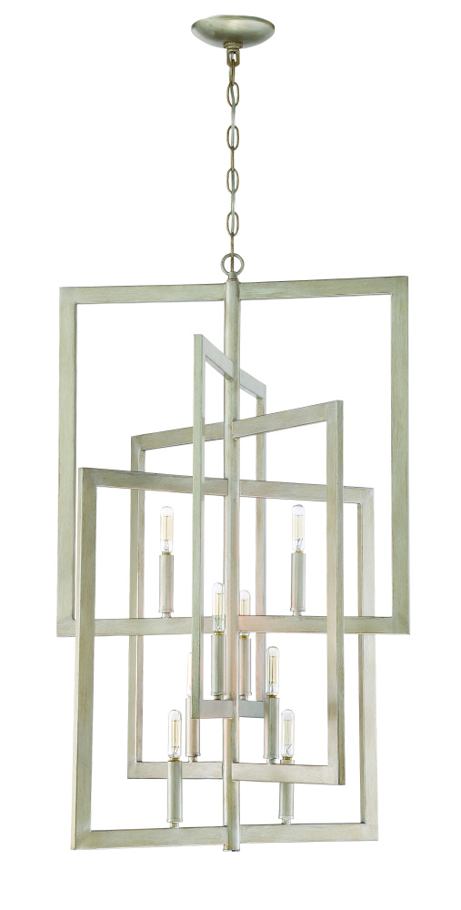 8 Light Foyer