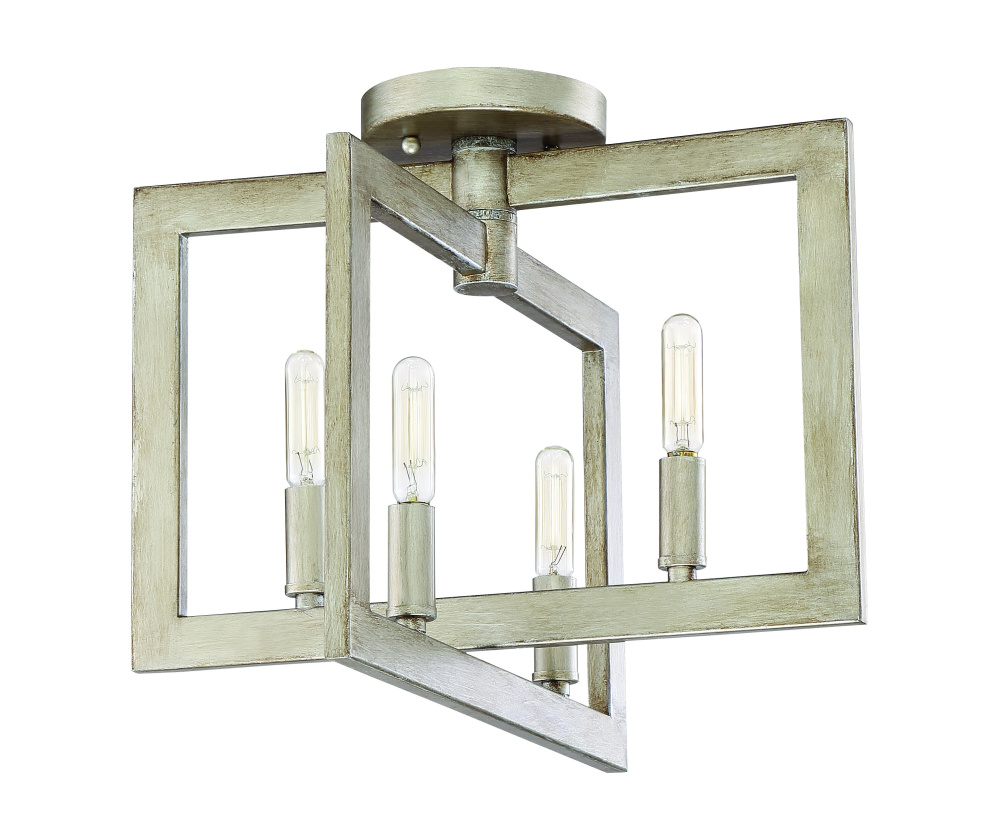 4 Light Semiflush