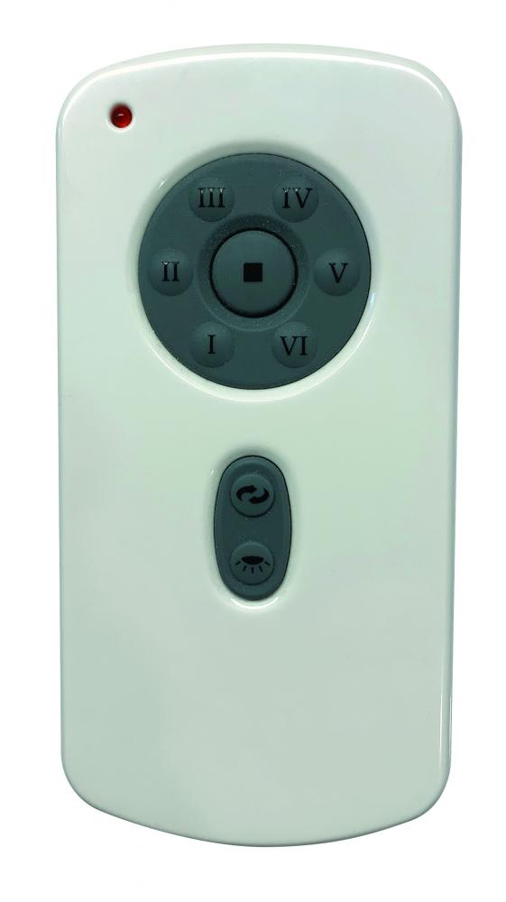 Handset Remote Only for WIFI DC Motor in White