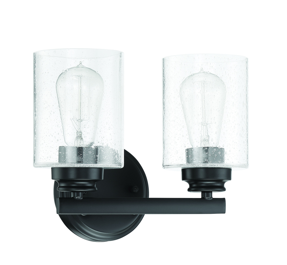 2 Light Vanity