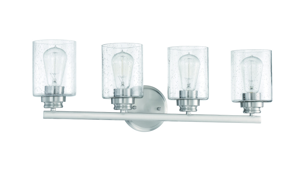 4 Light Vanity