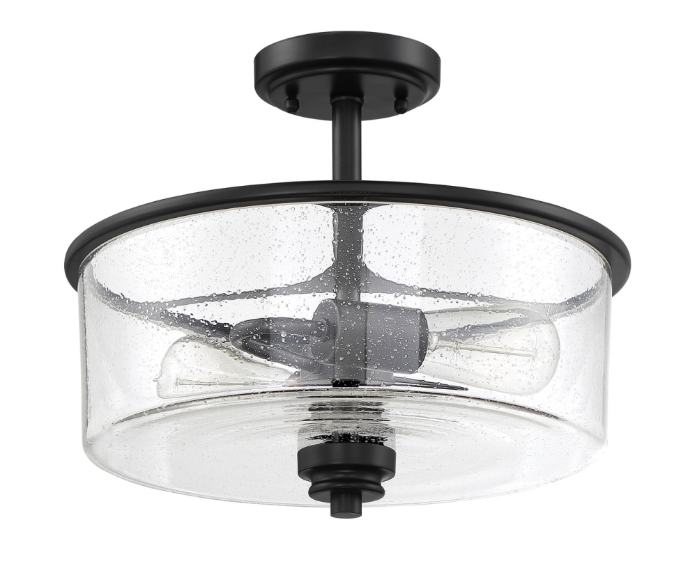 2 Light Convertible Semiflush