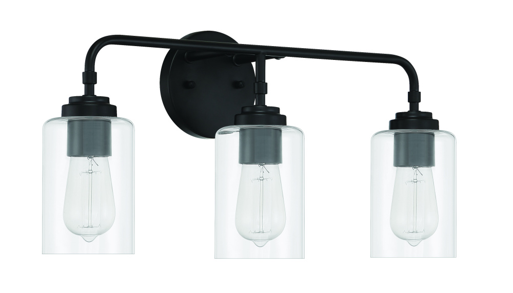 3 Light Vanity