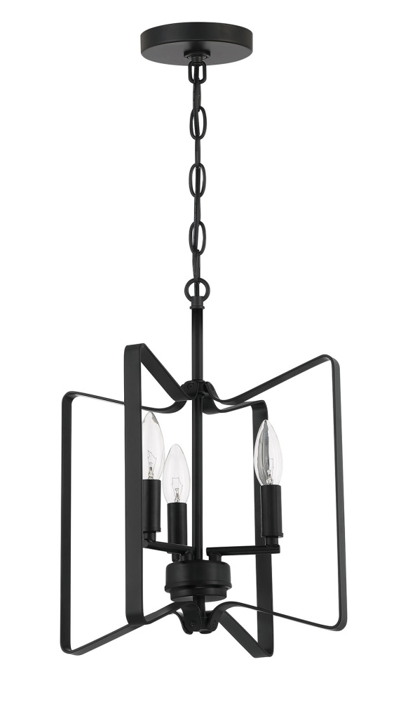 3 Light Convertible Semiflush