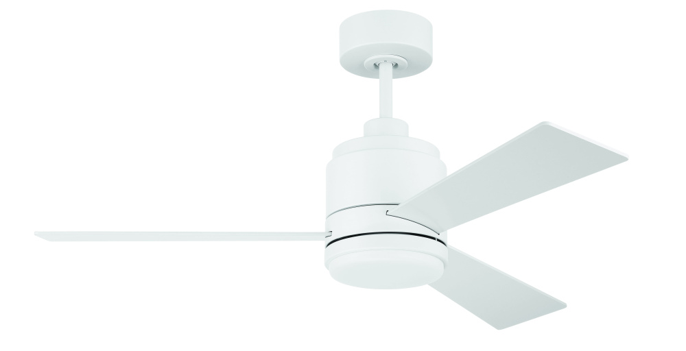 42" Ceiling Fan w/ 3 Blades & LED Light kit