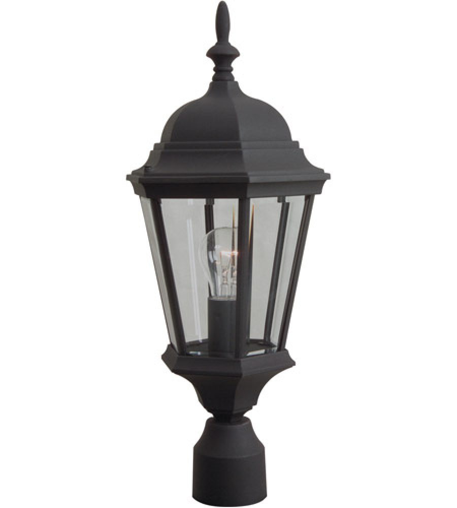 Cast Aluminum Medium Post Mount