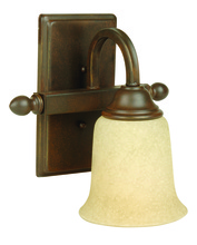 Craftmade 15209AG1 - 1 Light Wall Sconce