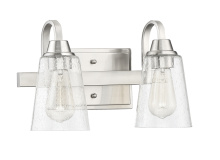 Craftmade 41902-BNK-CS - 2 Light Vanity