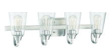 Craftmade 41904-BNK-CS - 4 Light Vanity