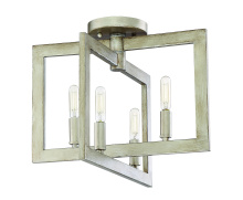 Craftmade 44954-GT - 4 Light Semiflush
