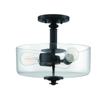 Craftmade 49853-FB-C - 3 Light Convertible Semiflush