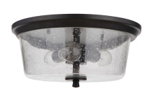 Craftmade 50283-FB - 3 Light Flushmount