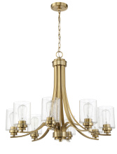 Craftmade 50528-SB - 8 Light Chandelier