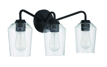 Craftmade 56103-FB - 3 Light Vanity