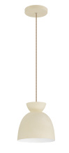 Craftmade 59191-CW - 1 Light Mini Pendant
