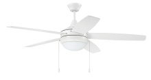 Craftmade EPHA52W5 - 52" Ceiling Fan w/ 5 Blades, LED Light Kit, Energy Star