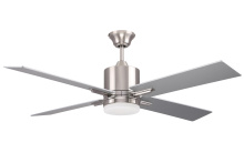 Craftmade TEA52BNK4 - 52" Ceiling Fan w/Blades LED Light Kit