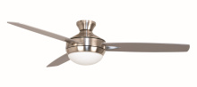 Craftmade TG52BNK3-52BN - 52" Ceiling Fan w/Blades, LED Light Kit