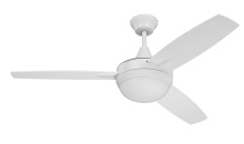 Craftmade TG52W3 - 52" Ceiling Fan w/Blades & LED Light Kit